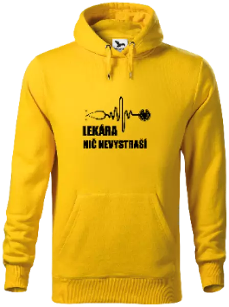 Pánska mikina Lekára nič nevystraší