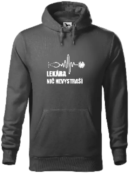 Pánska mikina Lekára nič nevystraší