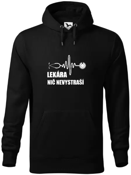 Pánska mikina Lekára nič nevystraší