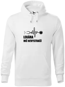 Pánska mikina Lekára nič nevystraší