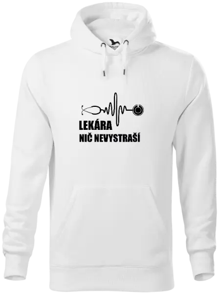 Pánska mikina Lekára nič nevystraší