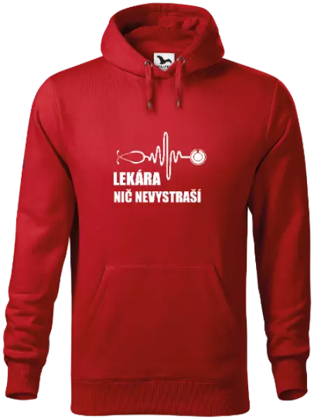 Pánska mikina Lekára nič nevystraší