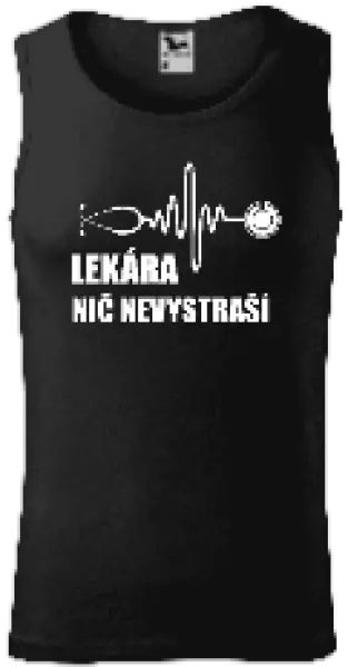 Pánske tielko Lekára nič nevystraší
