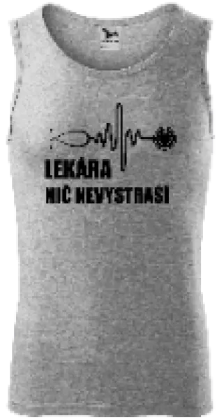 Pánske tielko Lekára nič nevystraší