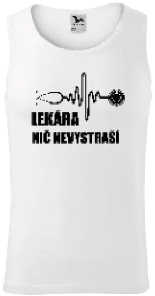 Pánske tielko Lekára nič nevystraší