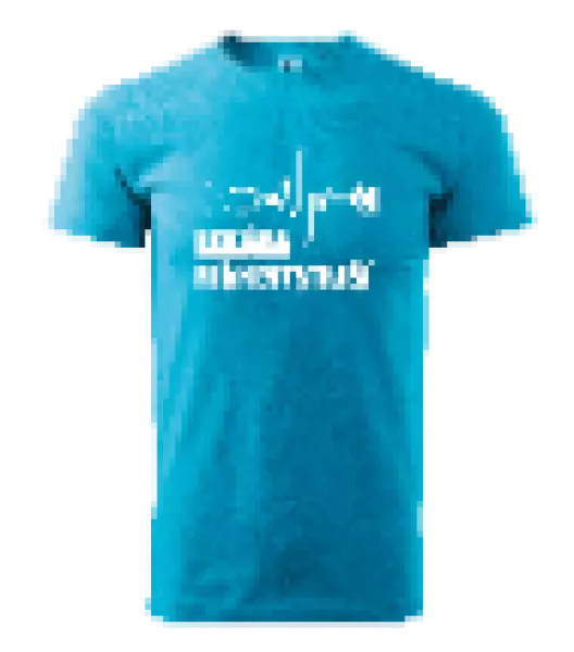 Pánske tričko Lekára nič nevystraší