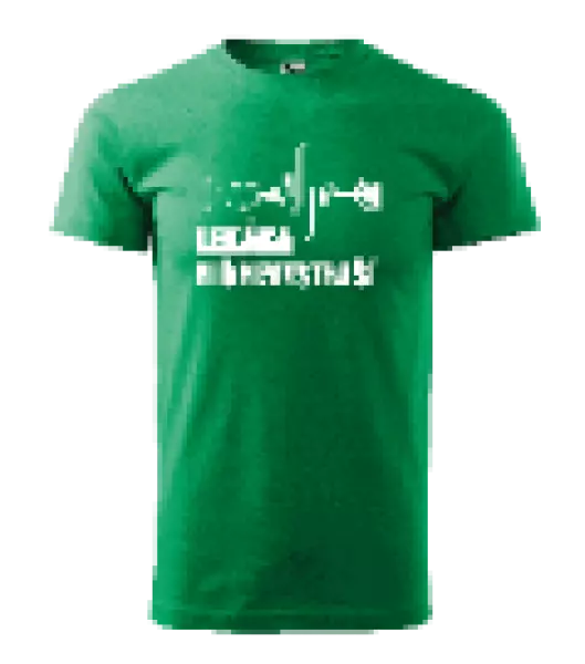 Pánske tričko Lekára nič nevystraší