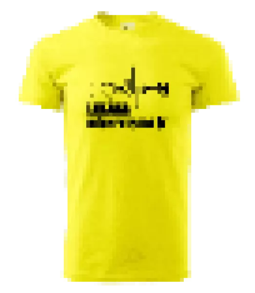 Pánske tričko Lekára nič nevystraší