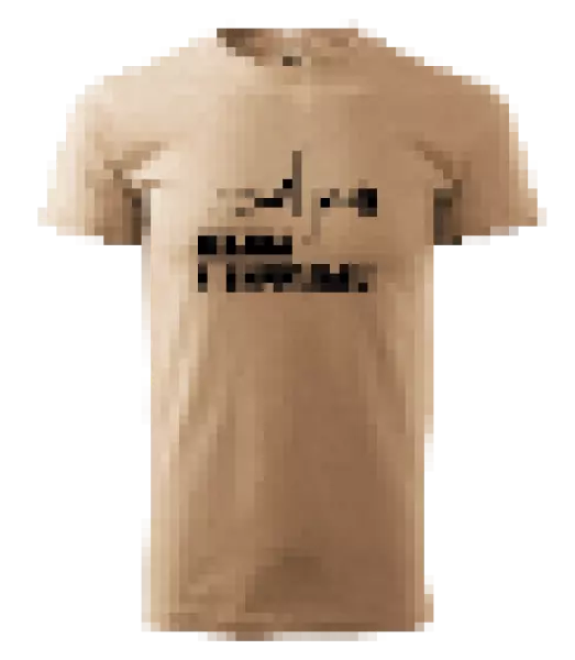 Pánske tričko Lekára nič nevystraší