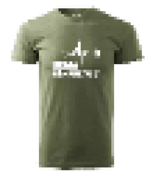 Pánske tričko Lekára nič nevystraší