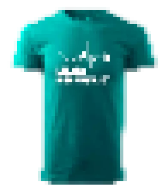 Pánske tričko Lekára nič nevystraší