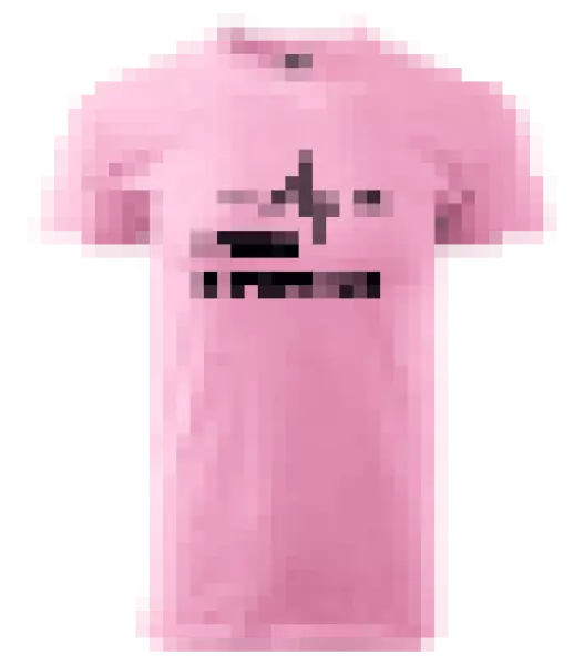 Pánske tričko Lekára nič nevystraší