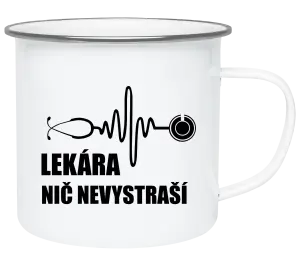 Plecháčik Lekára nič nevystraší