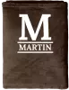 Deka mikroplyš (150x200 cm) Monogram