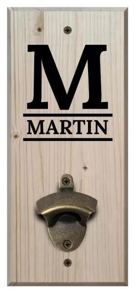 Nástěnný otvírák Monogram