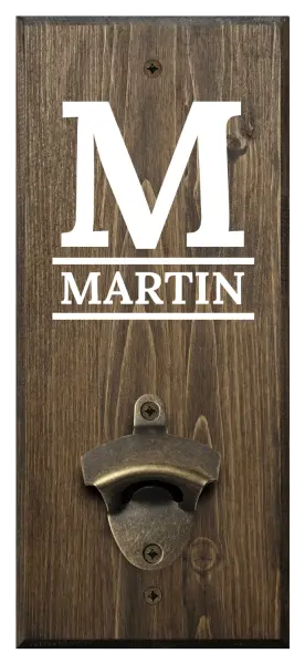 Nástenný otvárač Monogram