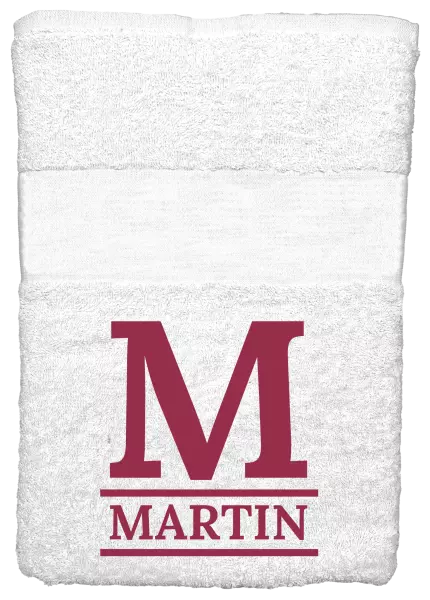 Osuška (100x150 cm) Monogram