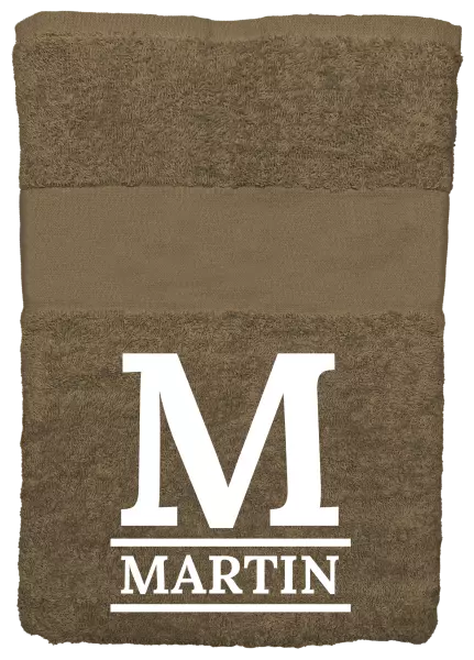 Osuška (100x150 cm) Monogram