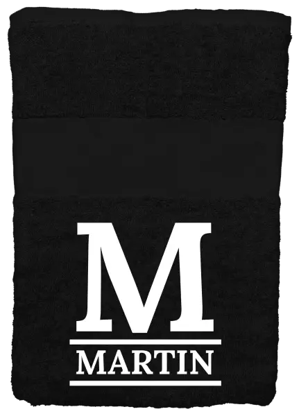 Osuška (100x150 cm) Monogram