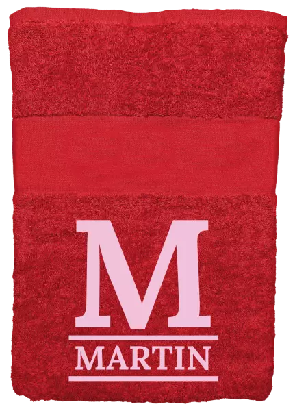 Osuška (100x150 cm) Monogram