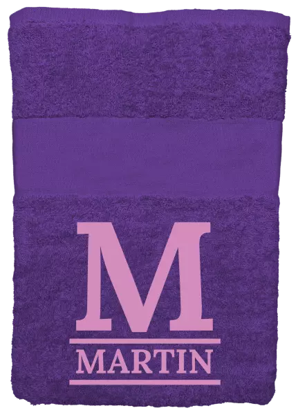 Osuška (100x150 cm) Monogram