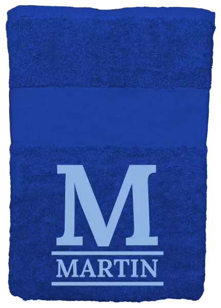 Osuška (100x150 cm) Monogram