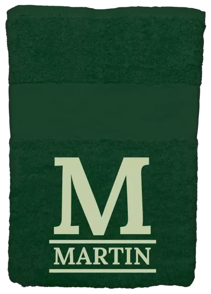 Osuška (100x150 cm) Monogram