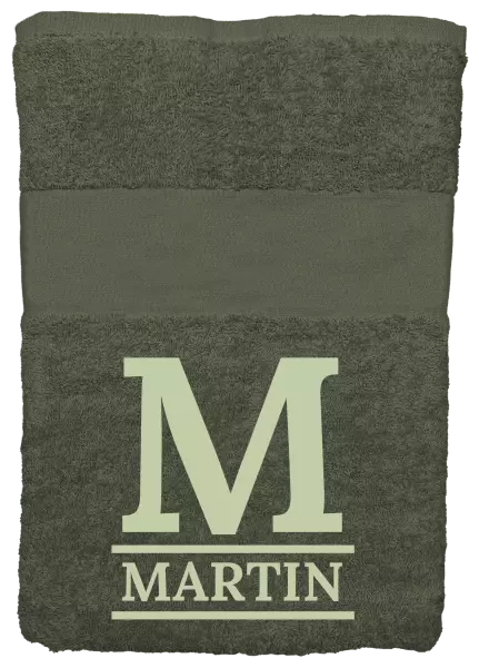 Osuška (100x150 cm) Monogram