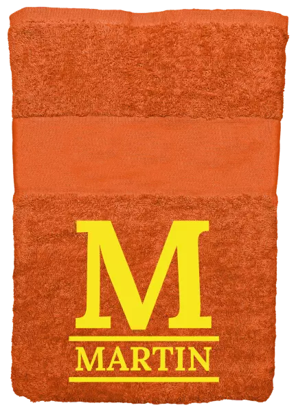 Osuška (100x150 cm) Monogram