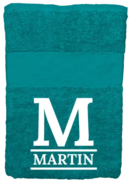 Osuška (100x150 cm) Monogram