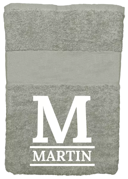 Osuška (100x150 cm) Monogram