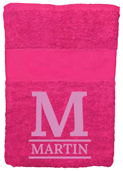 Osuška (100x150 cm) Monogram