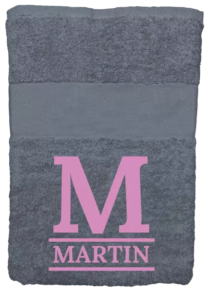 Osuška (100x150 cm) Monogram