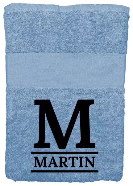 Osuška (100x150 cm) Monogram