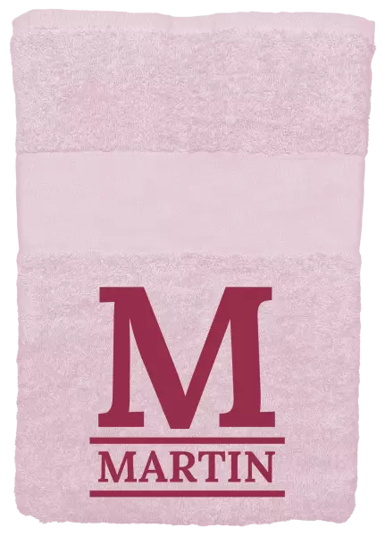 Osuška (100x150 cm) Monogram