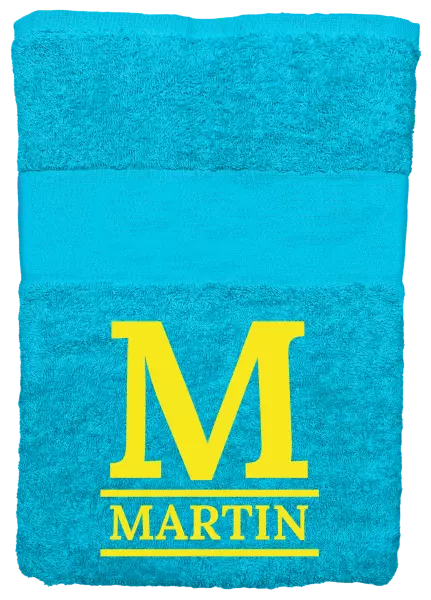 Osuška (100x150 cm) Monogram