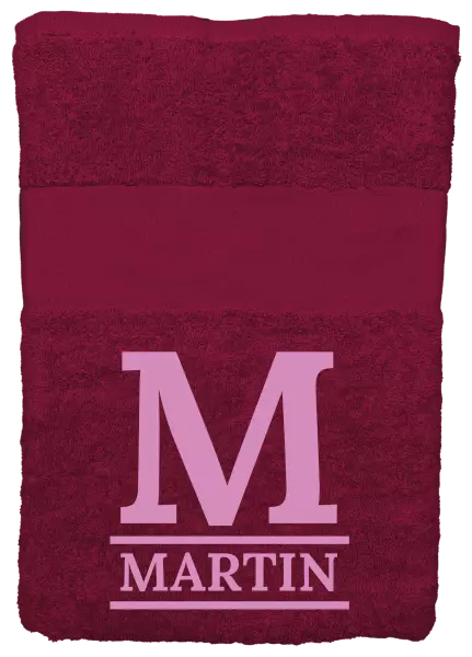 Osuška (100x150 cm) Monogram