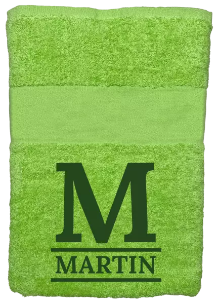 Osuška (100x150 cm) Monogram