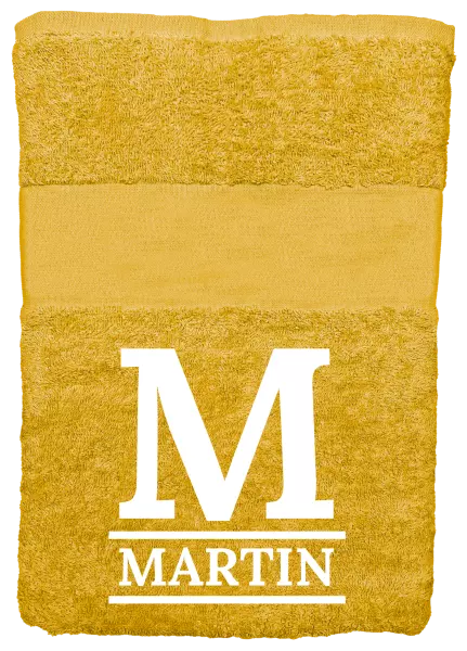 Osuška (100x150 cm) Monogram