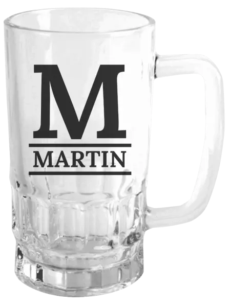 Půllitr Monogram