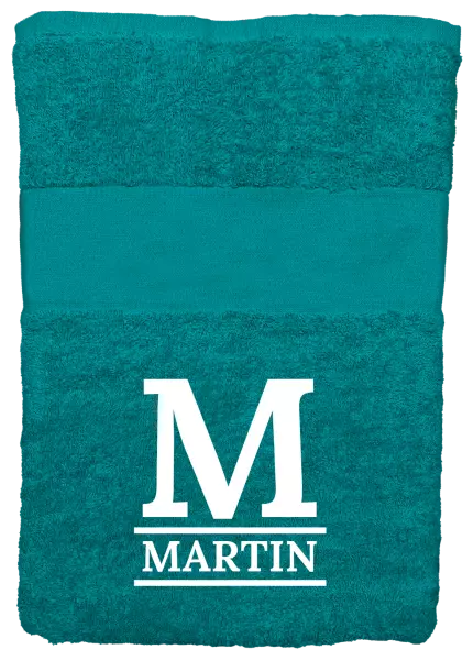 Ručník (50x100 cm) Monogram