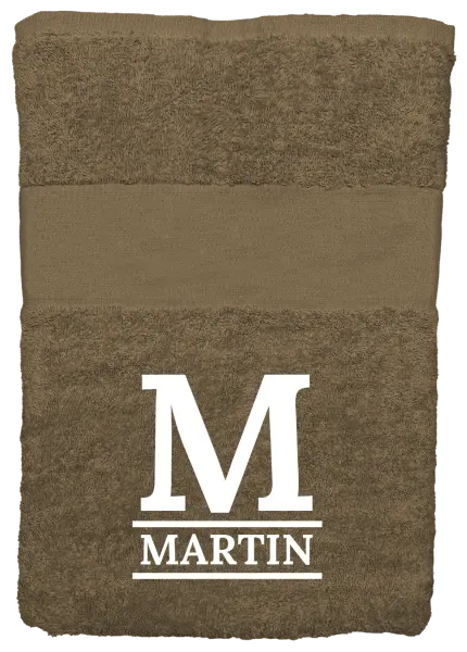 Ručník (50x100 cm) Monogram