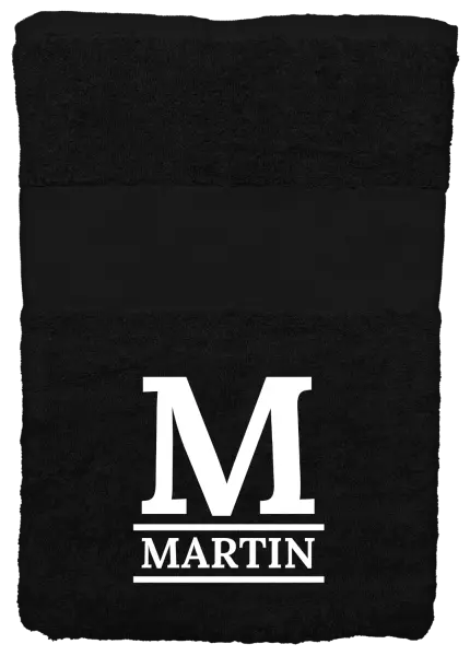 Ručník (50x100 cm) Monogram