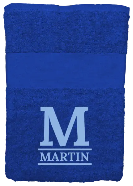 Uterák (50x100 cm) Monogram