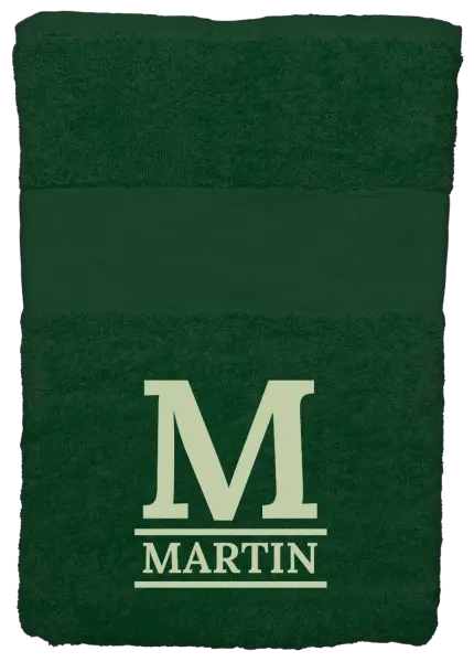 Ručník (50x100 cm) Monogram