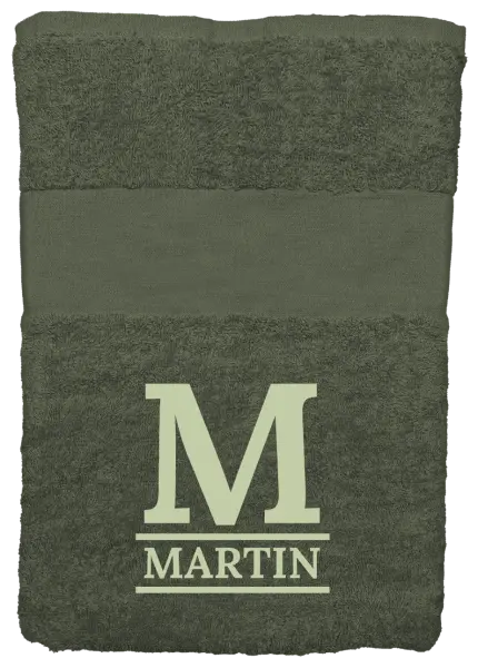 Ručník (50x100 cm) Monogram