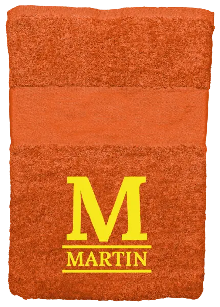 Uterák (50x100 cm) Monogram