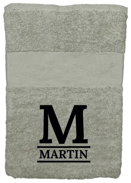 Uterák (50x100 cm) Monogram