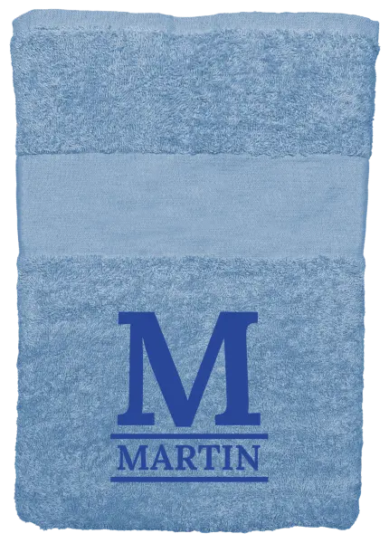 Ručník (50x100 cm) Monogram