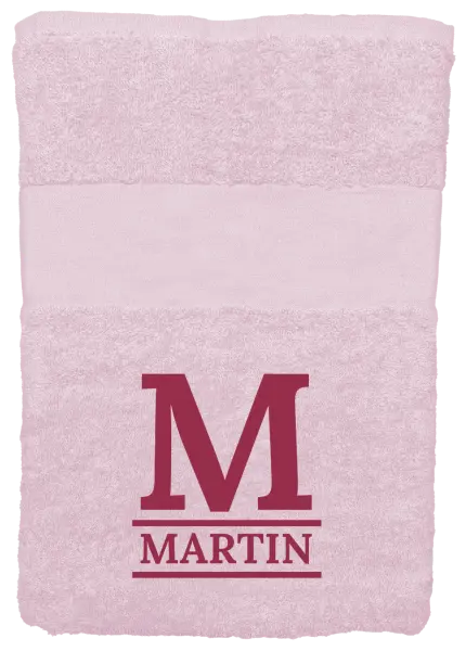 Uterák (50x100 cm) Monogram